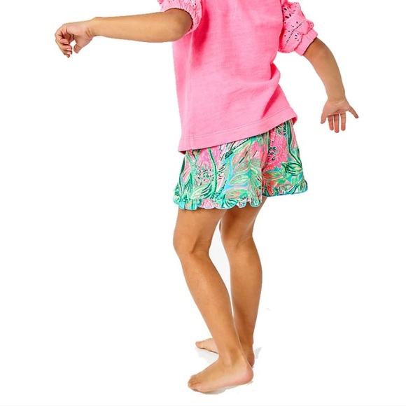 Lilly Pulitzer Girls Zia Shorts - Picture 3 of 8